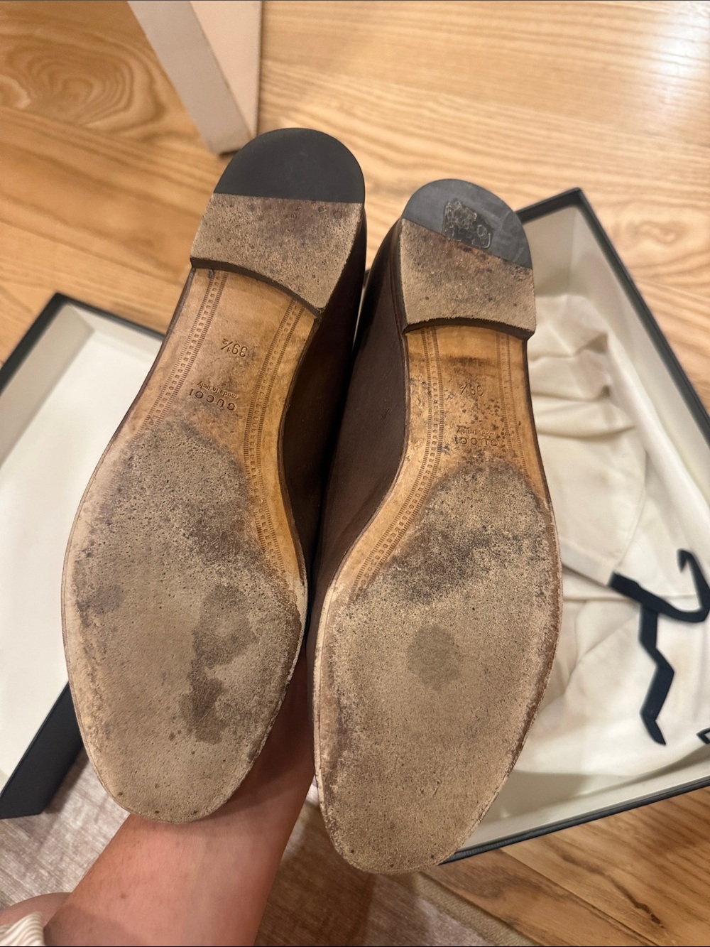 Gucci Horsebit Loafers- excellent condition - Picture 4 of 5
